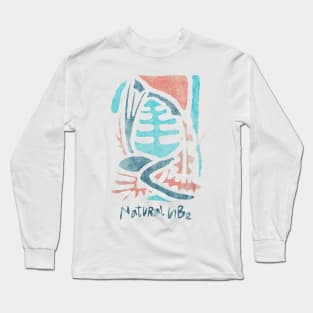 Natural Vibe Long Sleeve T-Shirt